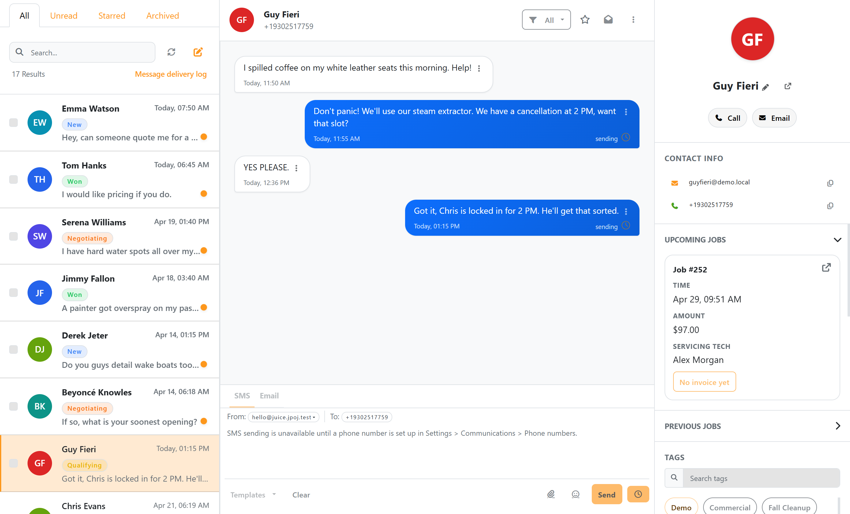 Unified Conversations