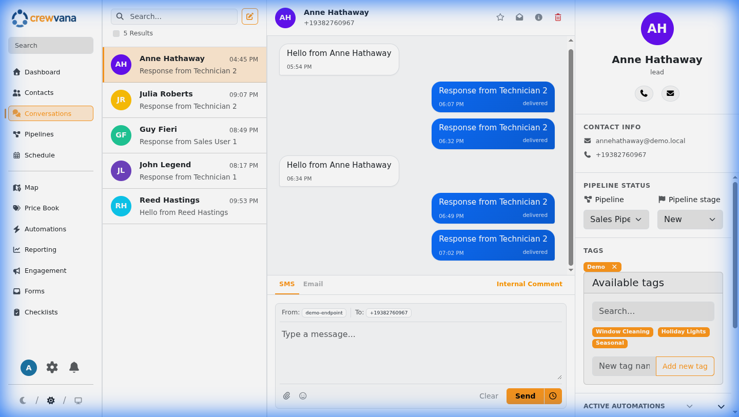 Unified Conversations